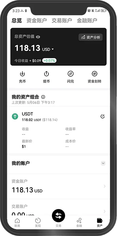 欧易功能与优势配图